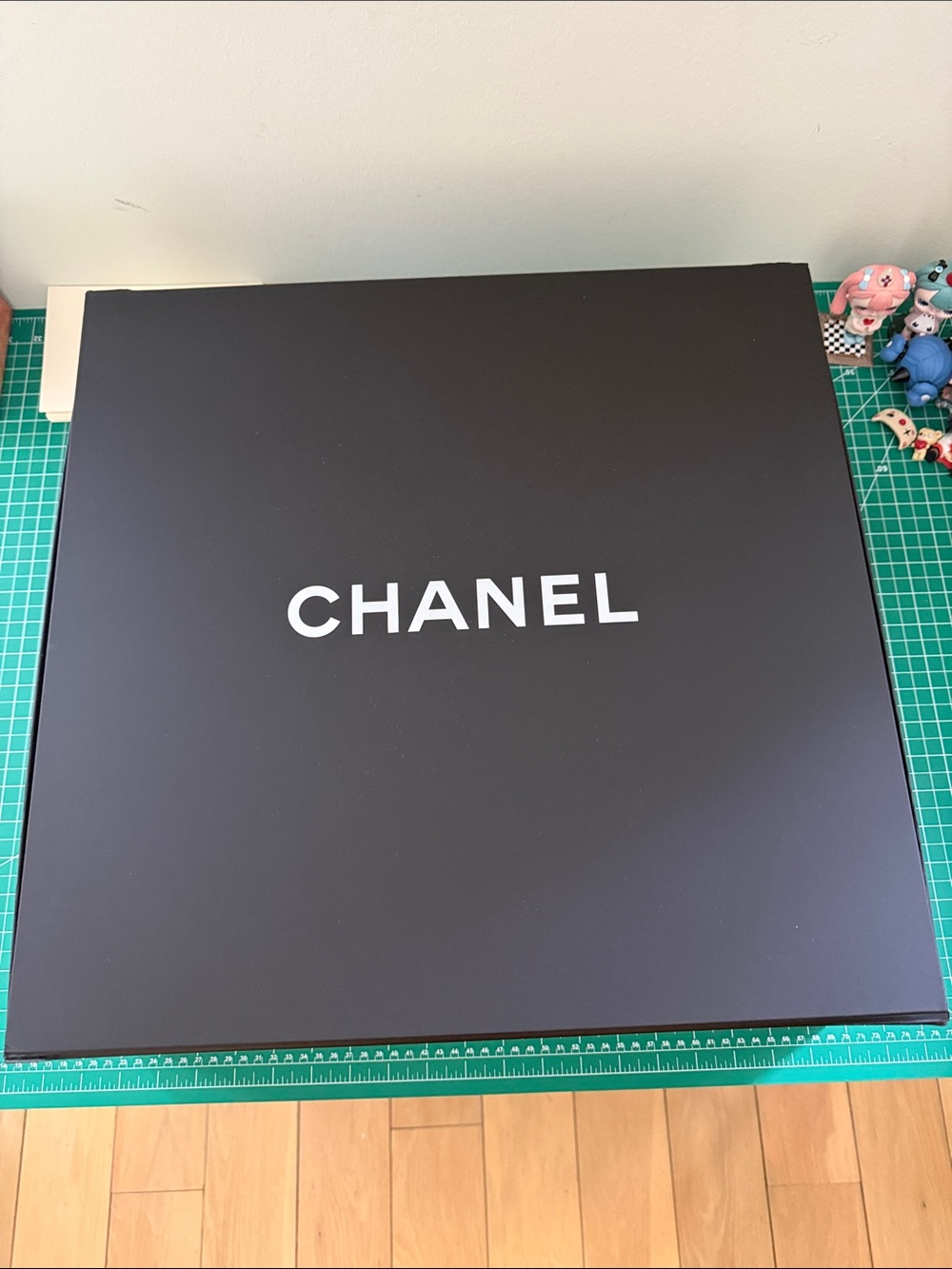 Chanel Gift Box with Tissue Paper